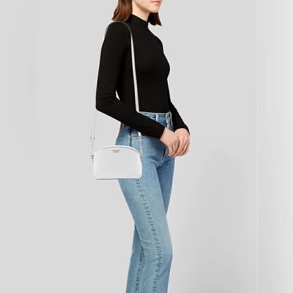 kate spade Handbags - KATE SPADE NEW YORK | BRAND NEW |  Saffiano Leather Crossbody Bag in Bone.